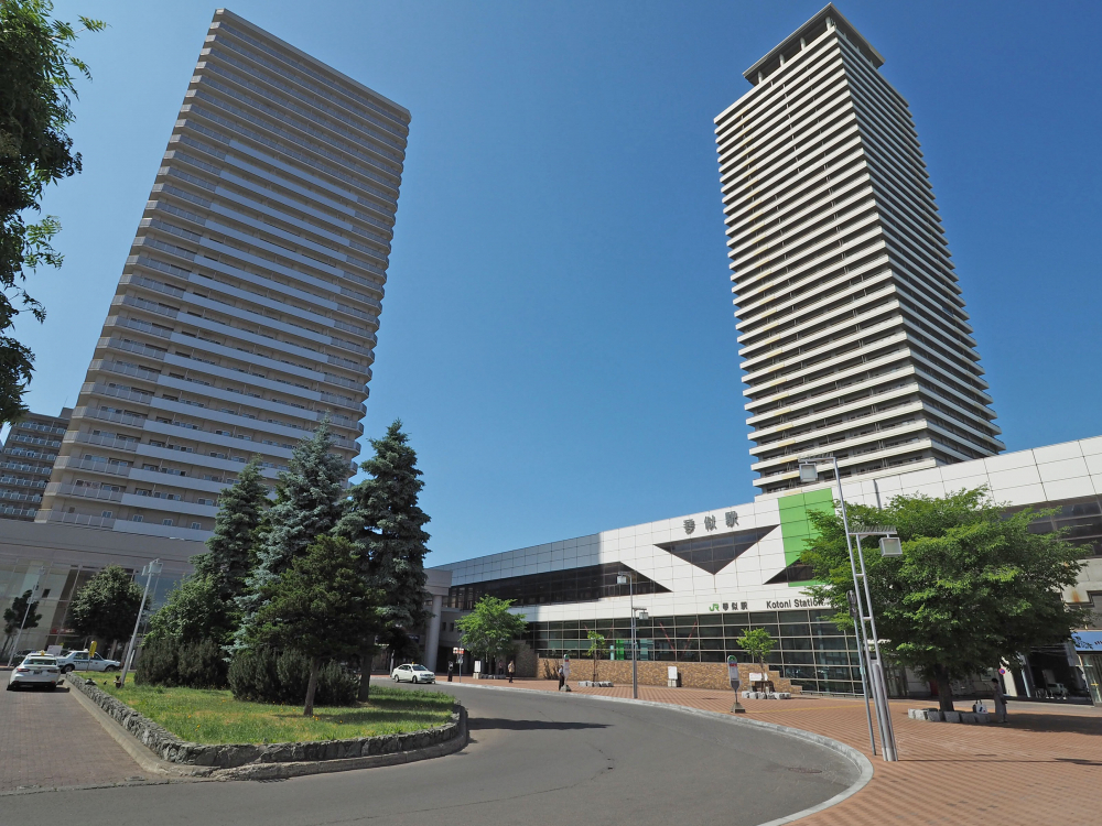 イメージ：琴似駅