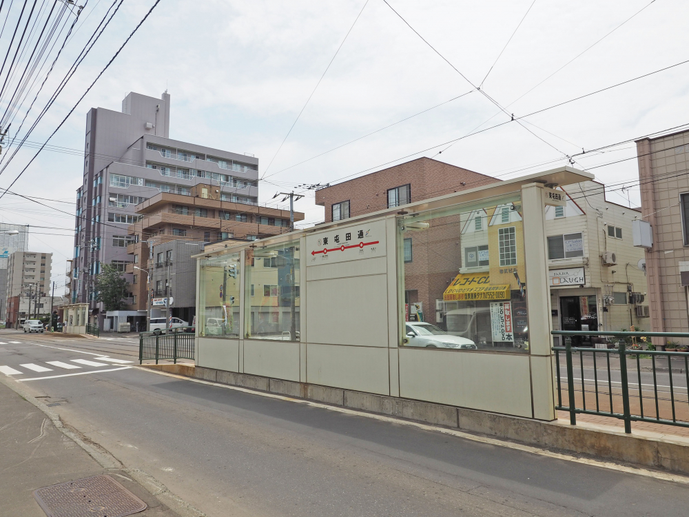 イメージ：東屯田通駅