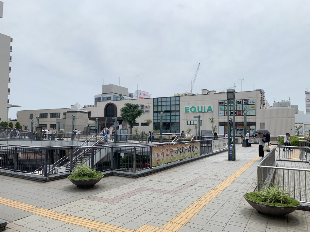 イメージ：川越駅