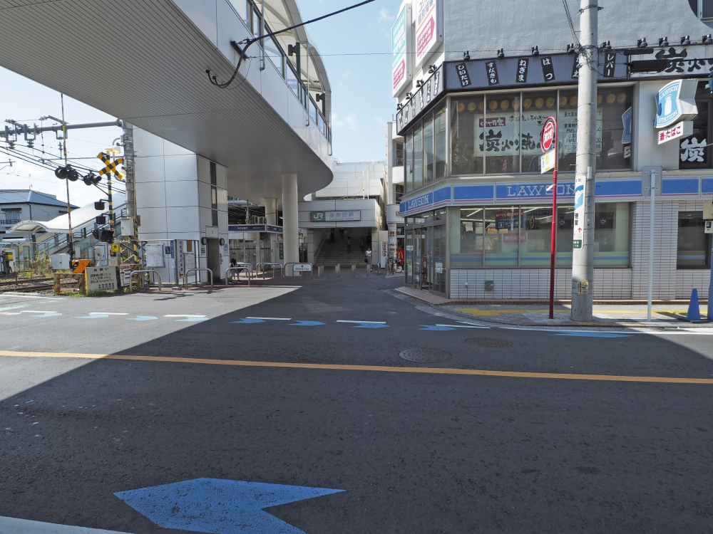 イメージ：鹿島田駅