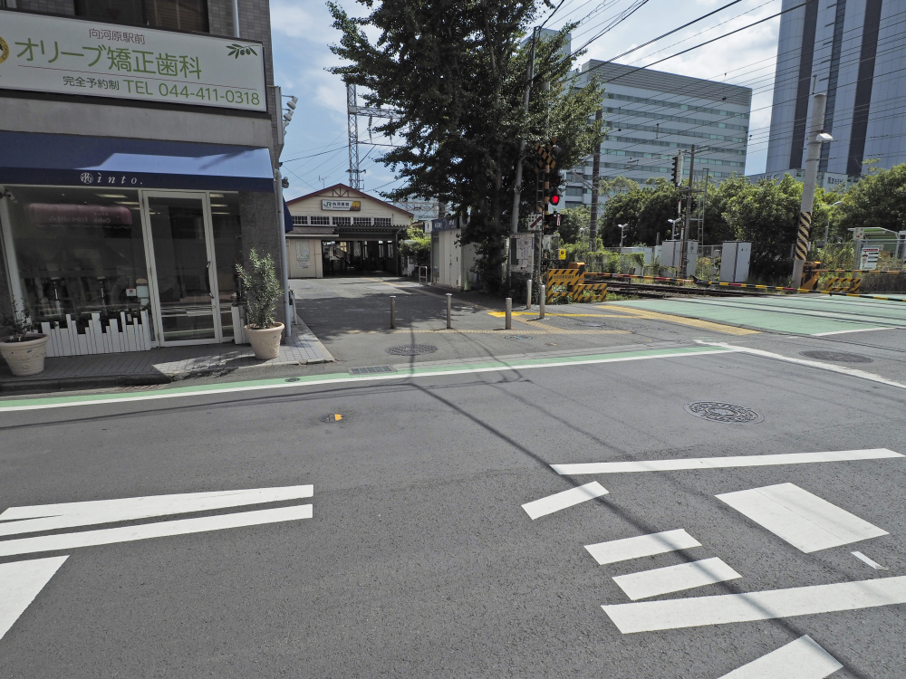 イメージ：向河原駅