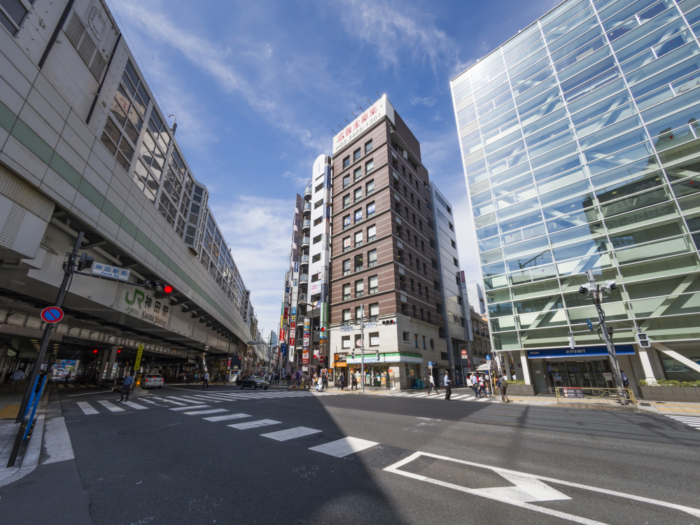 イメージ：神田駅