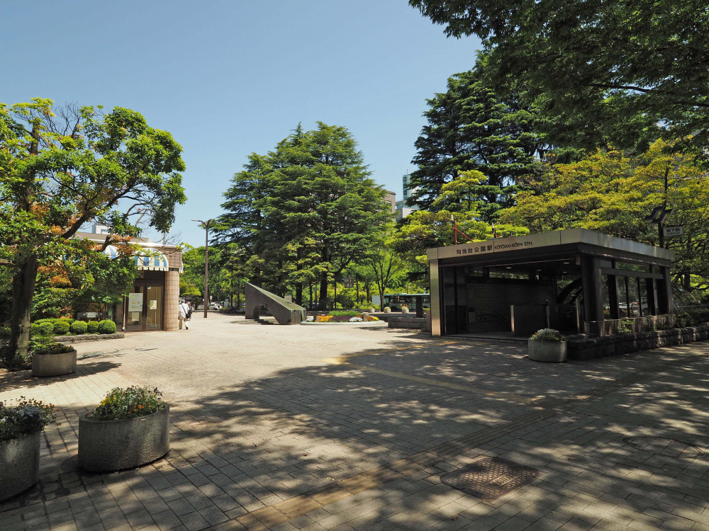 イメージ：勾当台公園駅