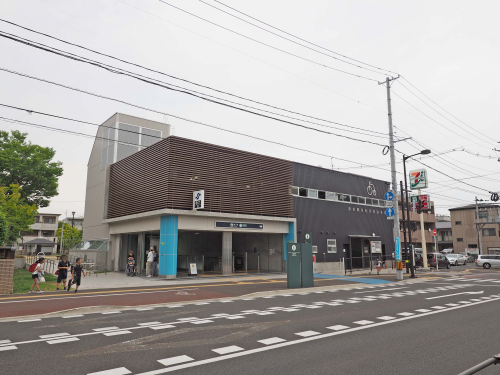 イメージ：連坊駅