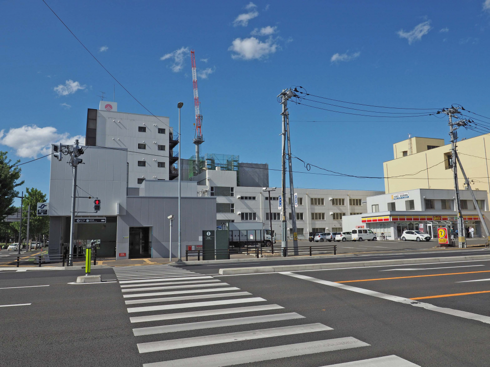 イメージ：卸町駅