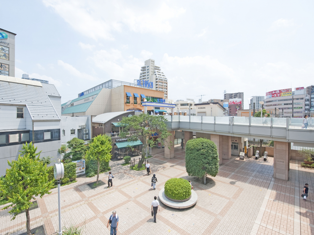 イメージ：志木駅