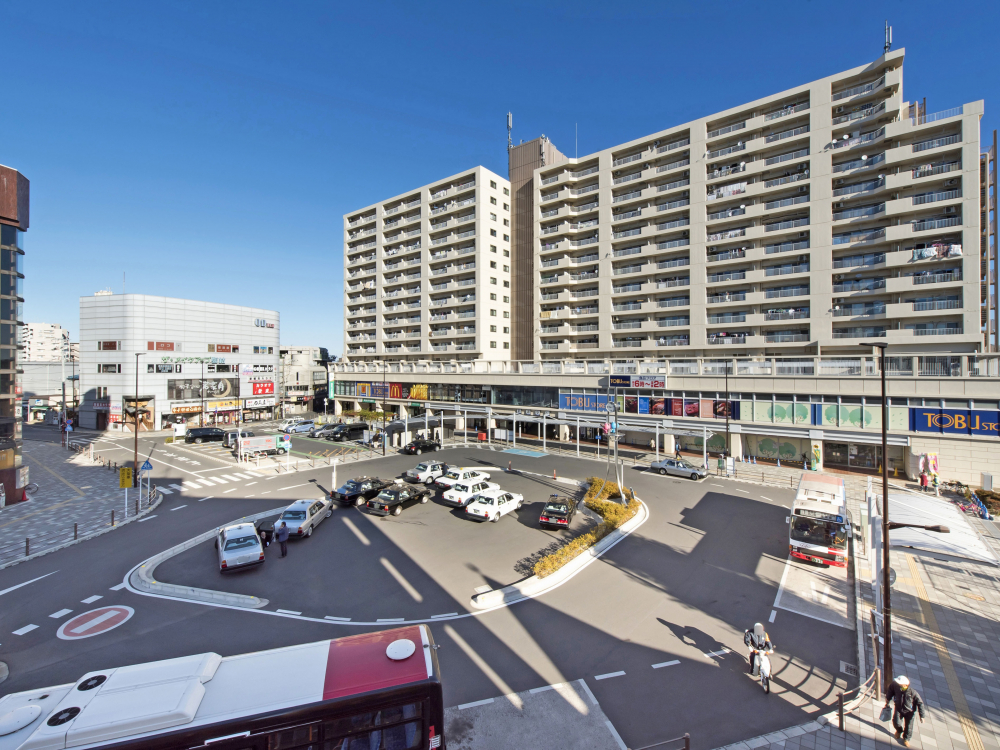 イメージ：鶴瀬駅