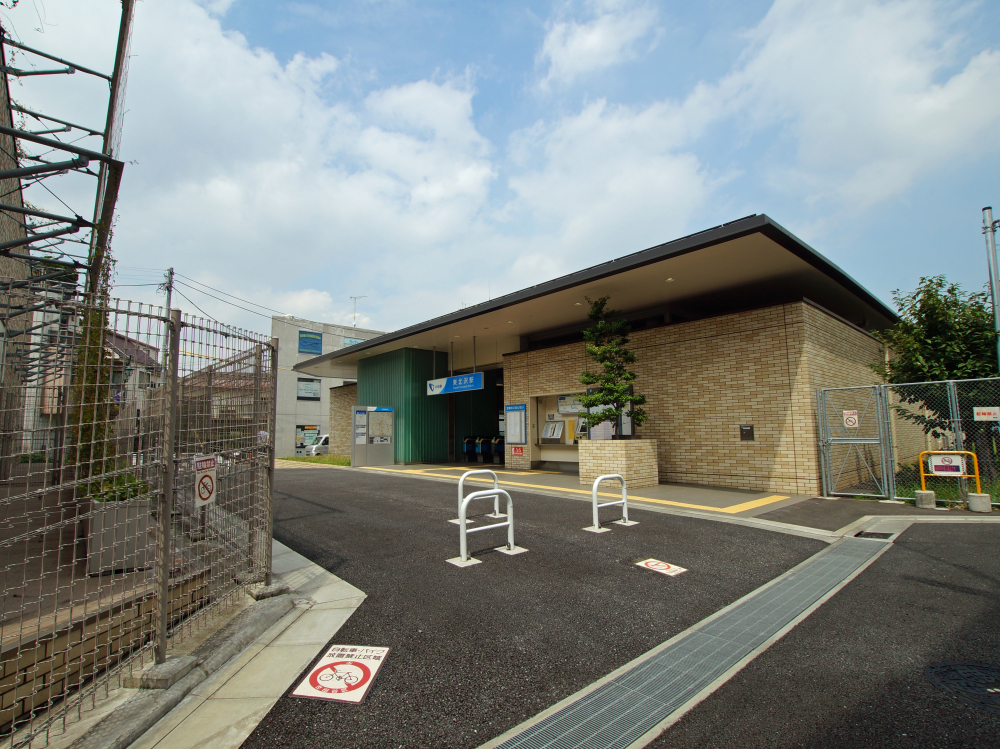 イメージ：東北沢駅