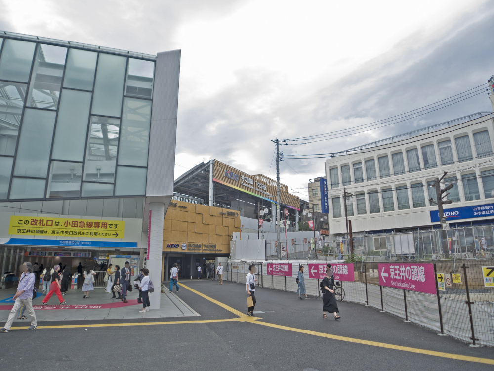 イメージ：下北沢駅