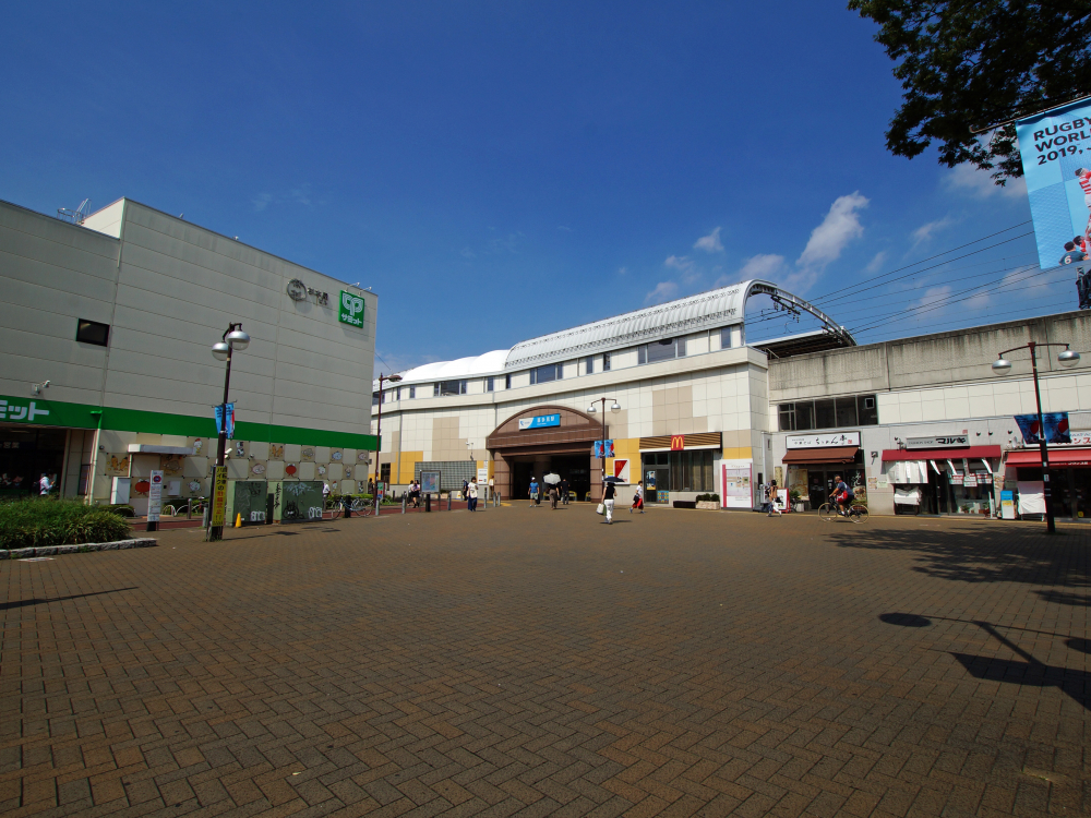 イメージ：喜多見駅