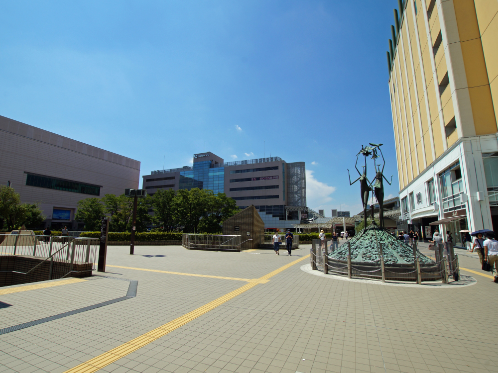 イメージ：新百合ヶ丘駅