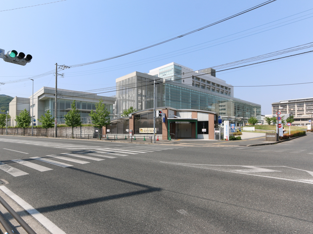 イメージ：福大前駅